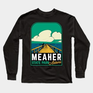 Meaher State Park AL Long Sleeve T-Shirt